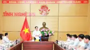 Nghệ An đẩy nhanh xây dựng khu bến cảng Đông Hồi, yêu cầu nhà đầu tư có năng lực