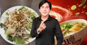 Nghệ sĩ Kim Tử Long mở quán phở gà mới tại Sư Vạn Hạnh, gây sốt với giá 49.000 đồng