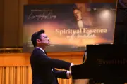 Nghệ sĩ Lưu Hồng Quang đối thoại với soạn giả Liszt bằng thanh âm lãng mạn