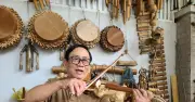Nghệ sĩ Nguyễn Trường 'đánh thức' nhạc cụ dân tộc Tây Nguyên