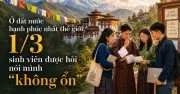 Nghịch lý hạnh phúc: Sinh viên Bhutan héo mòn giữa vương quốc an yên