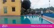 Nghi điện giật tại bể bơi Quảng Ninh, 3 trẻ em nhập viện cấp cứu