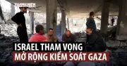 Người dân Gaza lo sợ chạy loạn sau lệnh mở rộng chiếm đóng của Israel