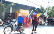 Người dân Lào Cai nhọc nhằn mưu sinh ngày nắng nóng