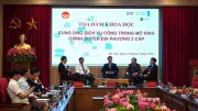 Người dân ủng hộ mô hình chính quyền địa phương hai cấp, cần cải thiện dịch vụ công