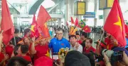 Người hâm mộ chào đón U.17 Việt Nam sau thành tích lịch sử
