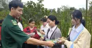 Người lính biên phòng làm thầy giáo công nghệ ở vùng biên Gia Lai
