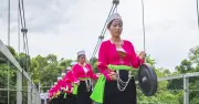 Người Mường điều hành đánh cồng chiêng - nét đẹp độc đáo ở Phú Thọ