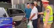 Người đàn ông bỏ xe chạy bộ khi thấy CSGT là bệnh nhân tâm thần trốn viện