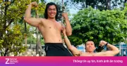 Người đàn ông biến công viên thành 'đại bản doanh 6 múi' ở TP.HCM