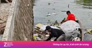 Người đàn ông đổ gần 100 vỏ chai bia xuống sông tại Huế bị xử phạt