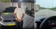 Người đàn ông lái xe 203 km/h rồi khoe lên mạng, cảnh sát hỏi thăm tức thì