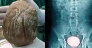 Người đàn ông mang sỏi bàng quang 1,3kg suốt 3 năm vì chủ quan