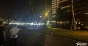 Người đàn ông rơi từ tầng 10 tử vong gần sảnh chung cư