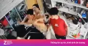 Người phụ nữ bị đánh túi bụi trong tiệm làm tóc ở Hà Nội
