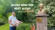 Người Việt tại Pháp suốt một năm chạy bộ 14km mỗi tuần chăm sóc tượng Bác Hồ