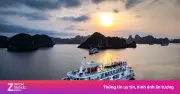 Ngắm hoàng hôn và bình minh ngoạn mục trên du thuyền giữa vịnh Hạ Long