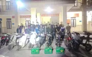Ngăn chặn hàng chục thiếu niên chạy xe lạng lách, đánh võng