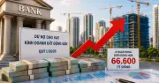 Ngân hàng tiếp tục bơm vốn mạnh vào bất động sản trong quý I/2026