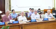Nguyên lãnh đạo Trung ương và TP.HCM hiến kế cho luật đô thị đặc biệt