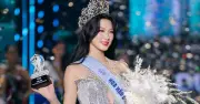 Nguyễn Thu Thảo và Nguyễn Hàn Việt đăng quang Hoa hậu - Nam vương Du lịch 2026