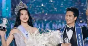 Nguyễn Thu Thảo và Nguyễn Hàn Việt đăng quang Hoa hậu - Nam vương Du lịch Việt Nam 2026