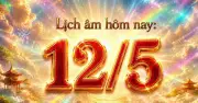 Ngày 12/5/2026: Kỷ niệm 61 năm Ngày Điều dưỡng thế giới, ngày đẹp xuất hành