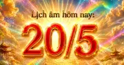 Ngày 20/5/2026: Ngày cuối Lập hạ, Quốc tế loài ong và mật mã tình yêu 520