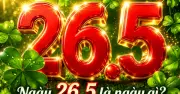 Ngày 26.5 Dương lịch: Ngày Thuần Dương, Ngày Dracula Thế giới