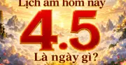 Ngày 4/5/2026 là ngày gì? Lịch âm dương và sự kiện đáng chú ý
