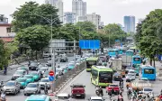 Ngày cuối nghỉ lễ, giao thông cửa ngõ Hà Nội thông thoáng