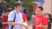 Ngày hội hợp tác doanh nghiệp mở ra cơ hội việc làm cho sinh viên