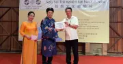 Ngày hội trải nghiệm văn hóa Việt Nam do Văn phòng Kinh tế và Văn hóa Đài Bắc tổ chức