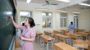 Ngày làm thủ tục thi lớp 10 tại Hà Nội: Học sinh tự tin, phụ huynh đồng hành