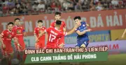 Đình Bắc ghi bàn trận thứ 5 liên tiếp, CLB CAHN thắng dễ Hải Phòng 2-0
