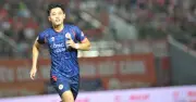 Đình Bắc tỏa sáng giúp CLB CAHN thắng Hải Phòng 2-0