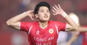 Đình Bắc tỏa sáng với cú đúp, CAHN tiến sát ngôi vương V-League