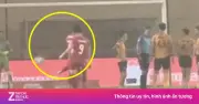 Đình Bắc và Alan tranh phạt đền, CAHN vô địch V-League sớm 3 vòng