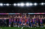 Đánh bại Real Madrid, Barcelona vô địch La Liga sớm 3 vòng đấu