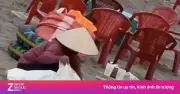 Đình chỉ người 'gom nước dừa thừa bán lại cho khách' ở Ninh Bình