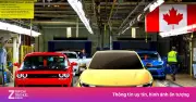 Nhà máy xe cơ bắp Mỹ tại Canada có thể sản xuất ôtô điện Trung Quốc