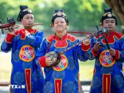 Để nhã nhạc không chỉ nằm trong ký ức cung đình