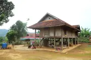 Nhà sàn cổ ở Bình Chuẩn: Dấu ấn văn hóa người Thái giữa đại ngàn