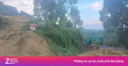 Nhà thầu lý giải sự cố sạt lở ở chân cột điện 500kV Lào Cai - Vĩnh Yên