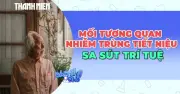 Nhiễm trùng đường tiết niệu có liên quan đến sa sút trí tuệ ở người cao tuổi