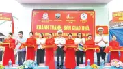 Nhiều hoạt động ý nghĩa: Xóa nhà tạm, thông xe cao tốc, tiễn đoàn ra Trường Sa