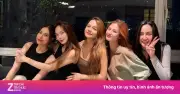 Nhóm bạn thân showbiz: Đông Nhi, Hoàng Thùy Linh hội ngộ sau thời gian dài