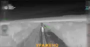 Nhóm bóng ma Ukraine tấn công đoàn tàu Nga tại Crimea