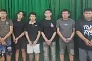Nhóm người mang rìu cướp tiệm vàng Sa Lưới sa lưới sau 2 ngày lẩn trốn