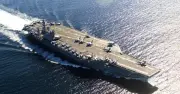 Nhóm tác chiến tàu sân bay USS Nimitz của Mỹ đến biển Caribbean